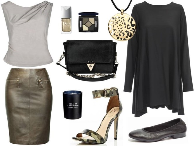 STYLIZACJE w klimacie militarnym na wiosnę 2015