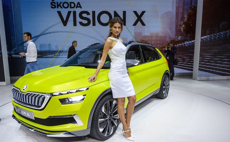 Skoda Vision X