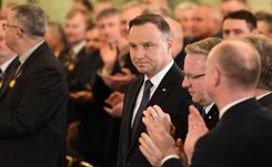 Andrzej Duda ostro o sędziach: Ich poziom zakłamania i hipokryzji mnie osłabia