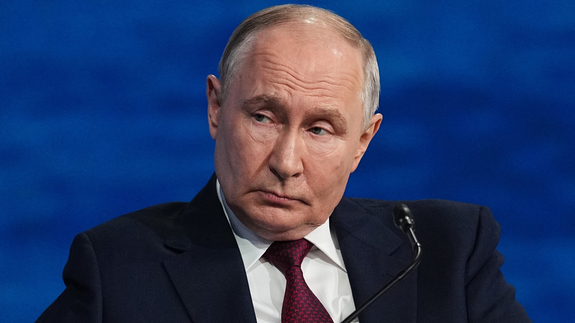 Ruský prezident Vladimir Putin. 