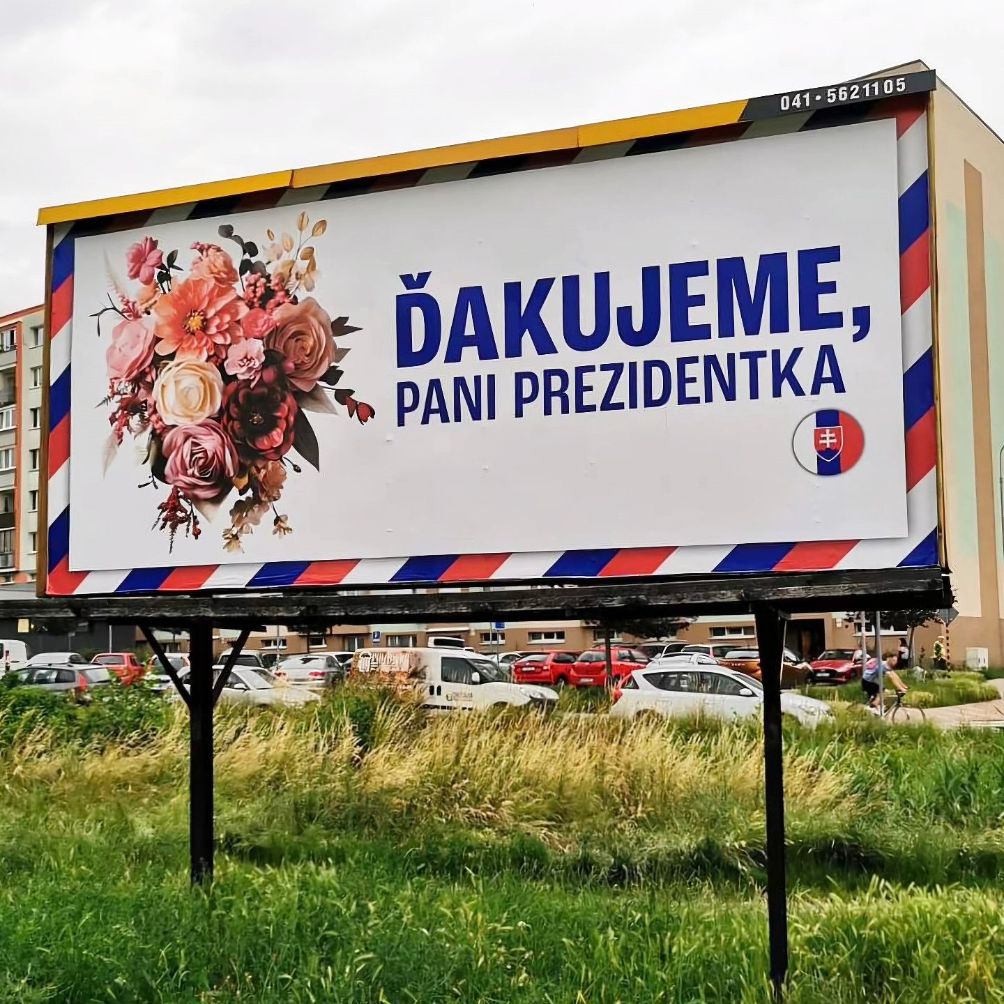 Rizman sa pochválil pekným gestom od Slovákov.