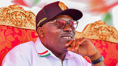 Siminalayi Fubara, Governor of Rivers state (Channels TV)