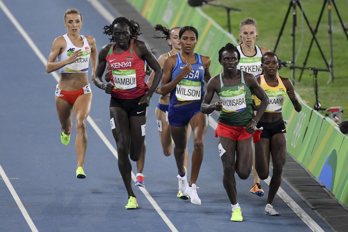 Wicemistrzyni olimpijska nakaz obniżania poziomu testosteronu u kobiet uważa za dyskryminację