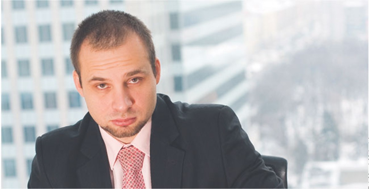 Piotr Ciżkowicz, doktor ekonomii, menedżer Ernst & Young, współautor strategii dla szkolnictwa wyższego do 2020 roku przygotowanej na zlecenie resortu nauki Fot. Marek Matusiak