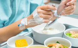 Pacjenci poczekają na nowe menu w szpitalach