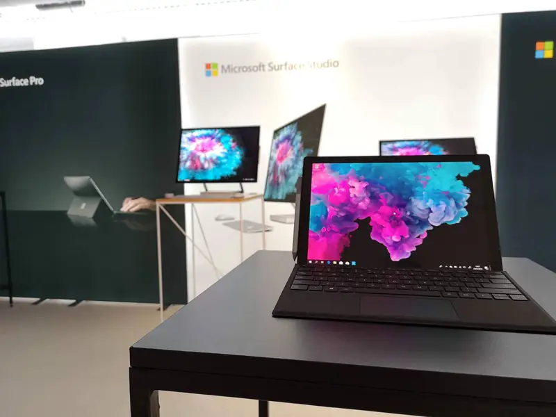 Premiera komputerów Surface Studio 2, Surface Laptop 2 oraz Surface Pro 6