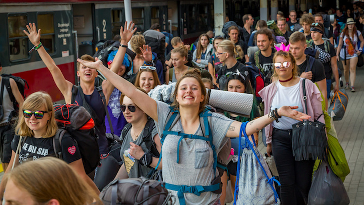 Specjalne pociągi na Pol’and’Rock Festival. Rozpoczęła się sprzedaż biletów