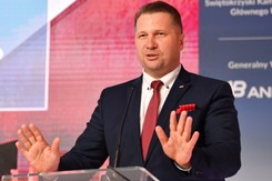 Czarnek: Wychowanie chrześcijańskie potrzebne, by uratować cywilizację łacińską