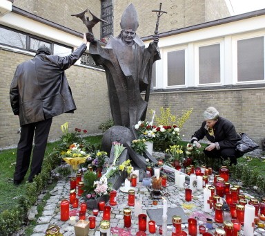 GERMANY-POLAND-POPE-MASS