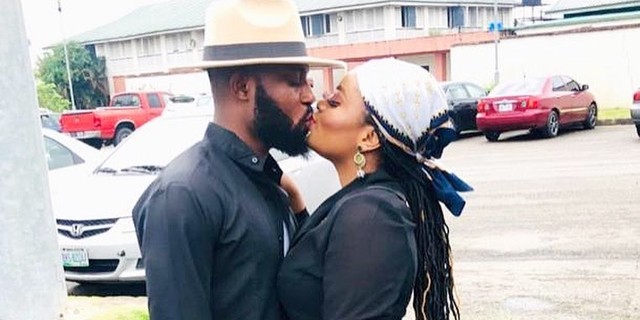 BBNaija's Tega and her husband AJ [Instagram/AJMoney001]