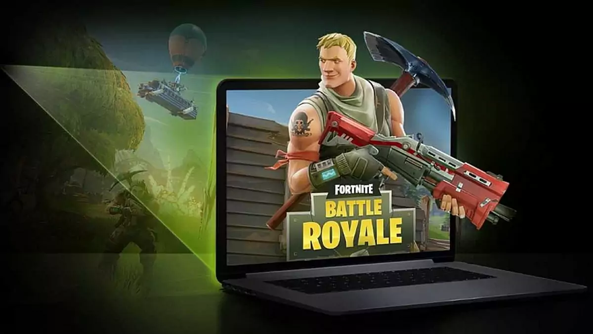 Geforce NOW - Fortnite