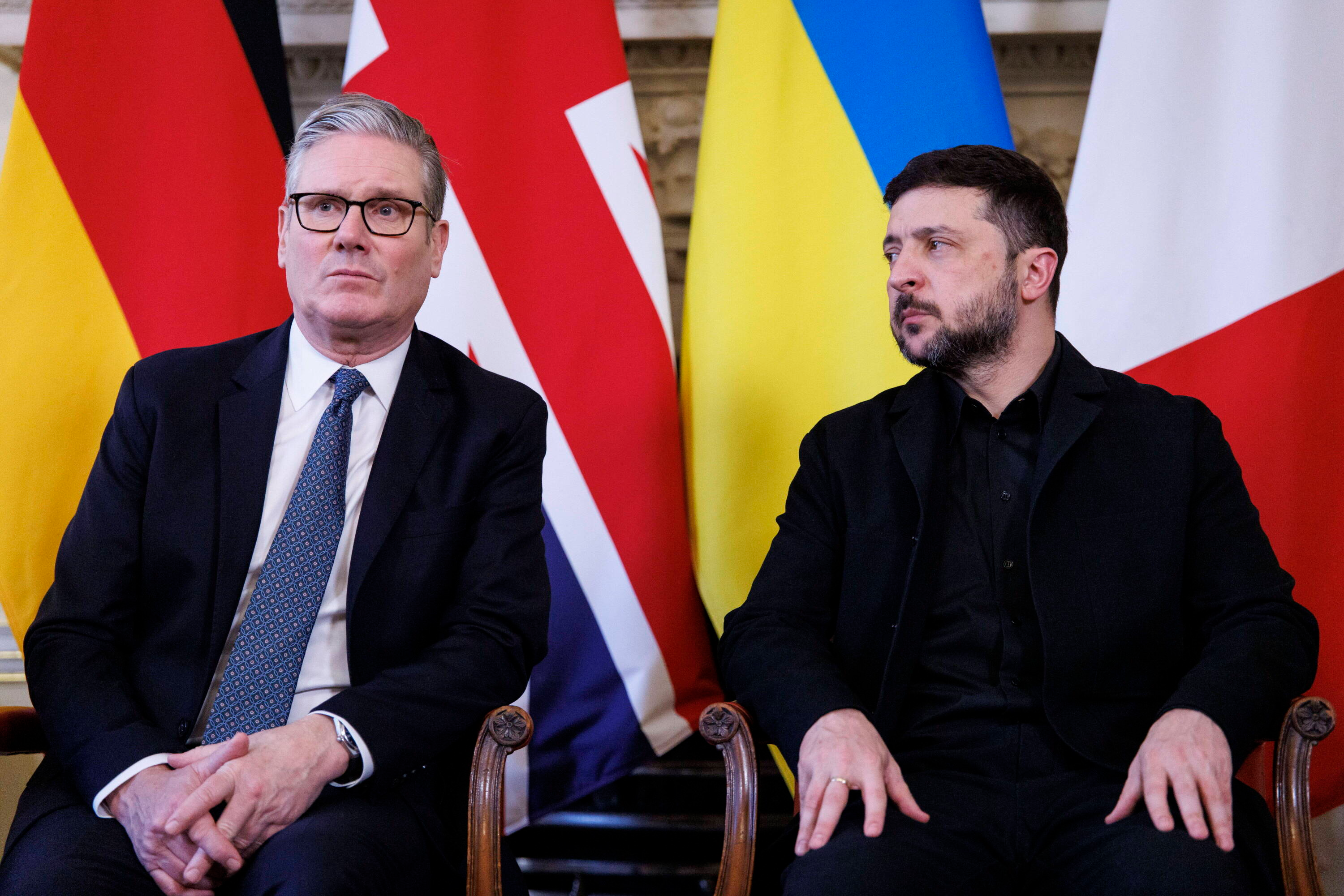 USA wywiera presję na Ukrainę, Europa sceptyczna wobec planu pokojowego