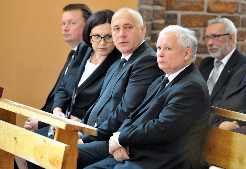 Prezes PiS Jarosław Kaczyński, PAP/Marcin Bielecki