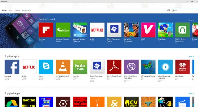 Windows 10 Store jest nieustannie ulepszany.