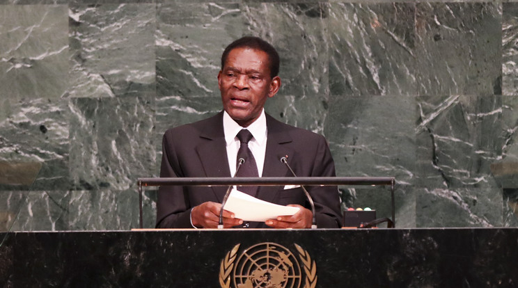 Teodoro Obiang már 43 éve a székben / Fotó: Northfoto