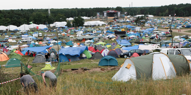 Kierowcy nie wjadą już na teren Przystanku Woodstock