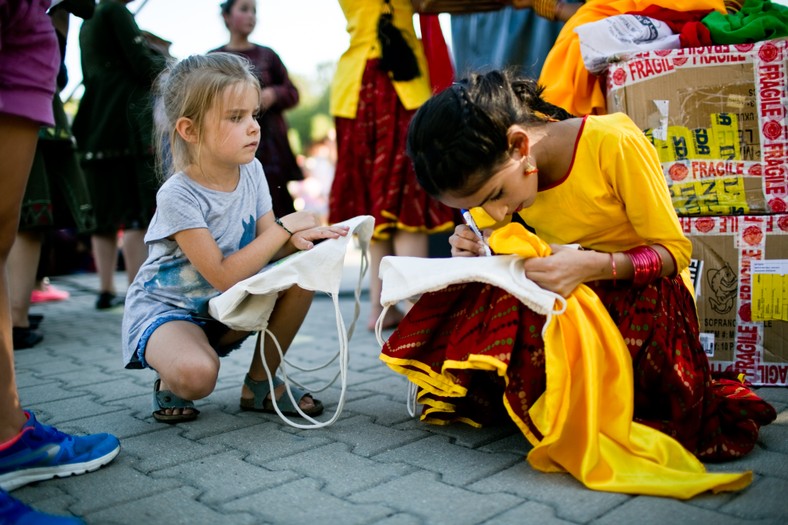 Brave Kids, fot. Piotr Spigiel