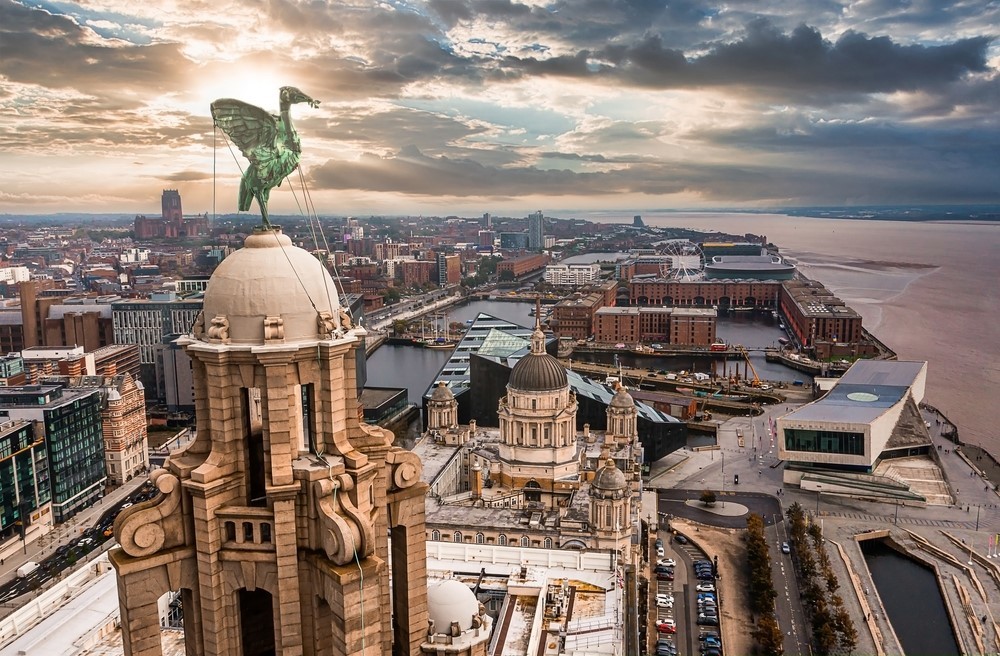 Liverpool, Anglicko