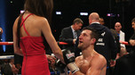 Rachel Cordingley i Carl Froch