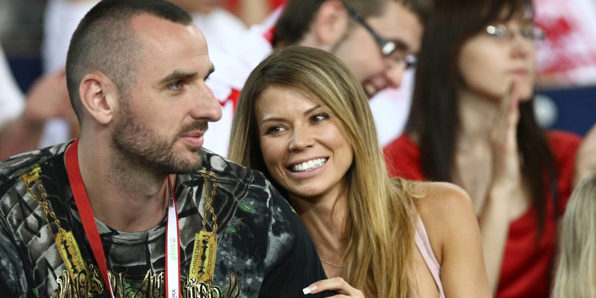 Marcin Gortat i Anna Kociuga