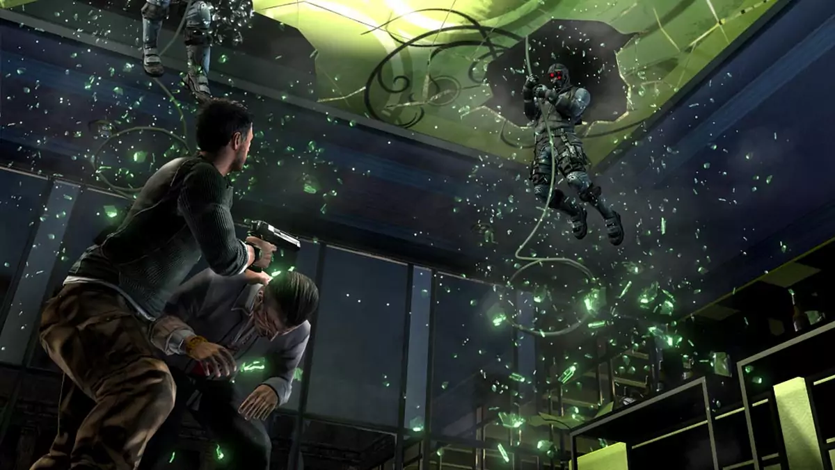 X10: Sam Fisher nawet kawy nie może wypić spokojnie, czyli nowe wideo ze Splinter Cell Conviction