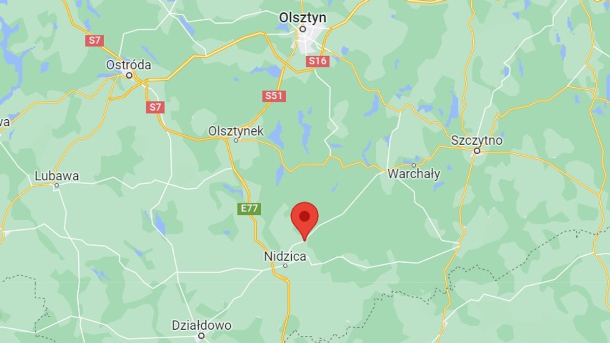 Pożar pustostanu na Mazurach. Są ofiary