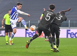 Liga Europy: Manchester United nie dał żadnych szans Realowi Sociedad