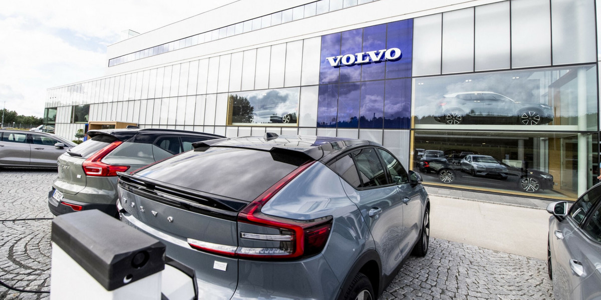 Volvo Cars nie radzi sobie na giełdzie