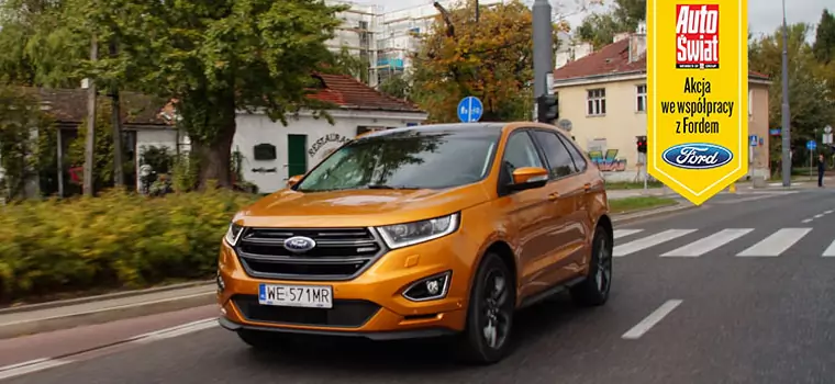 Ford Edge - SUV w rozmiarze XXL