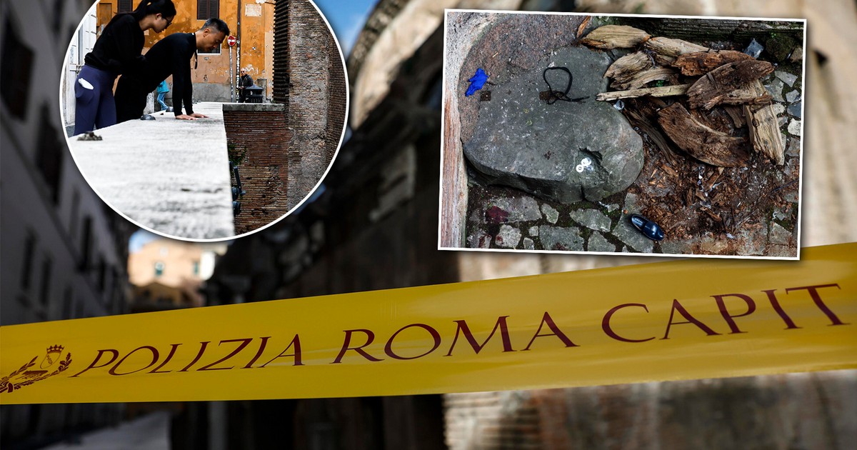 Tragedia przy rzymskiej świątyni. Turysta spadł z dużej wysokości