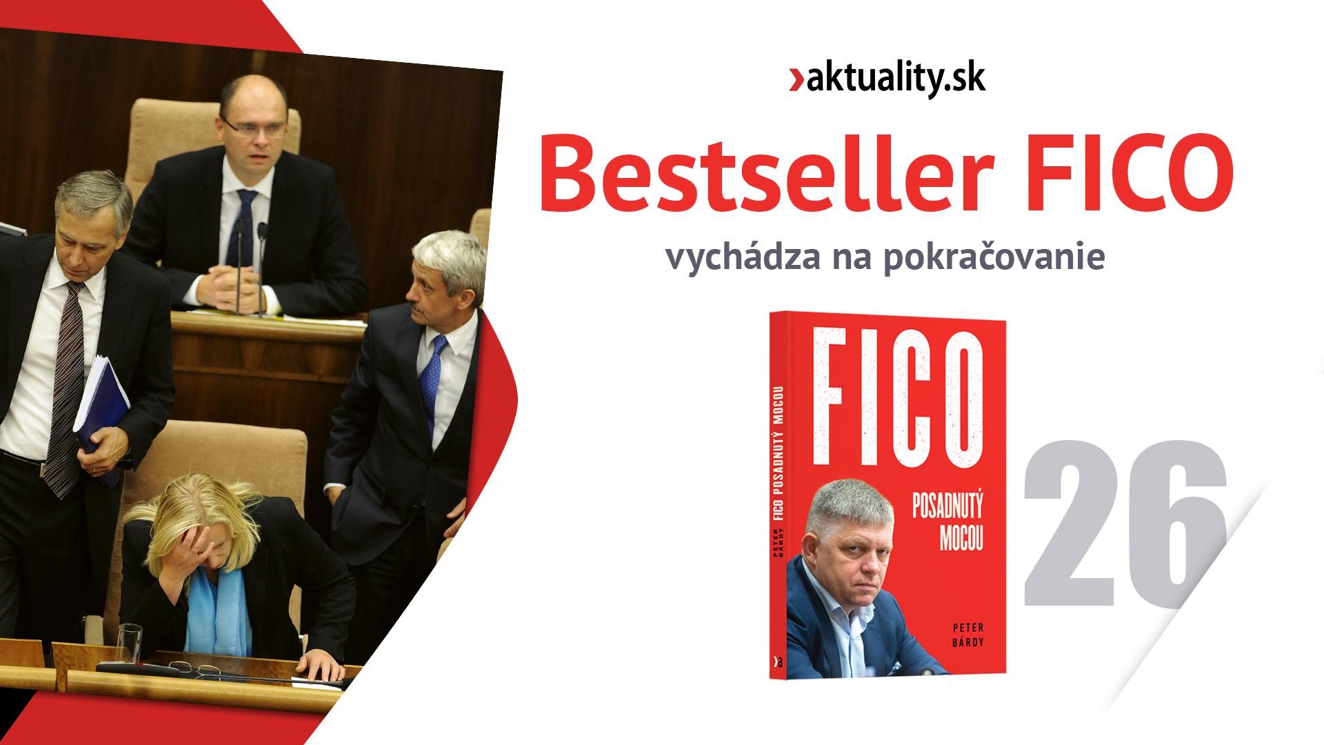 Bestseller Fico – Posadnutý mocou 26