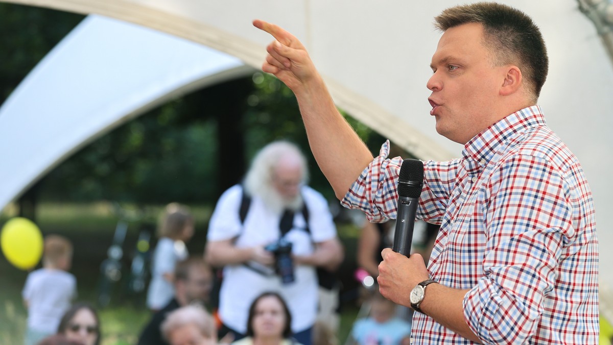 Co dalej z Trzecią Drogą? Szymon Hołownia: to potężne ryzyko