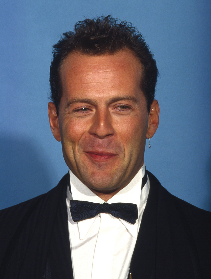 Bruce Willis w 1986 r.