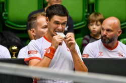 Kamil Majchrzak w ćwierćfinale turnieju ATP w Sofii