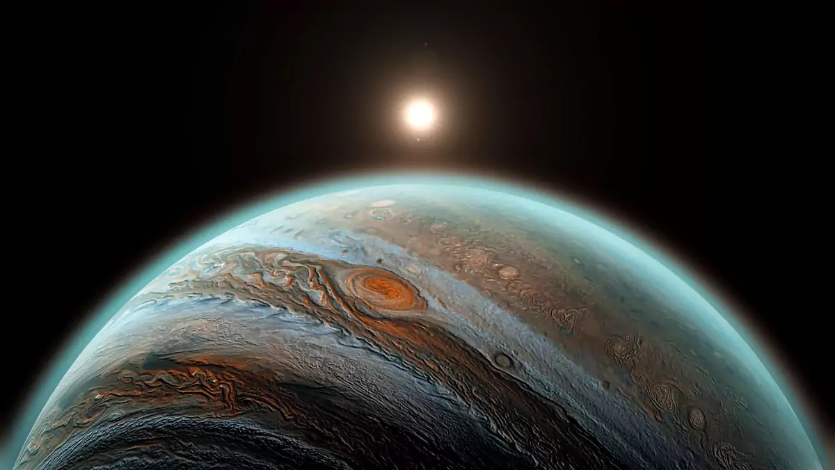 Jowisz to piękny obiekt do obserwacji dla fanów astronomii