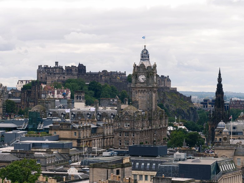 Calton Hill w Edynburgu