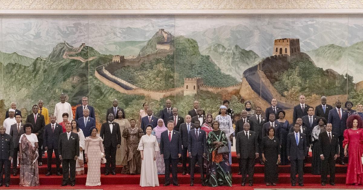 Top 10 African countries with the lowest Chinese loans in the last 24 years