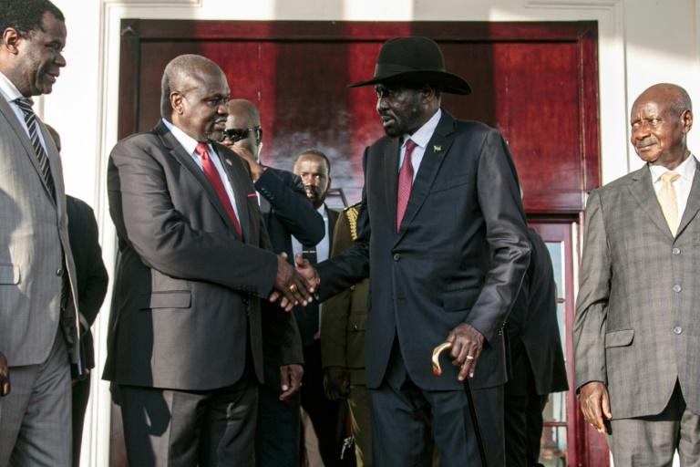 A power struggle between President Salva Kiir and Riek Machar, his former deputy, threw South Sudan into war in 2013
