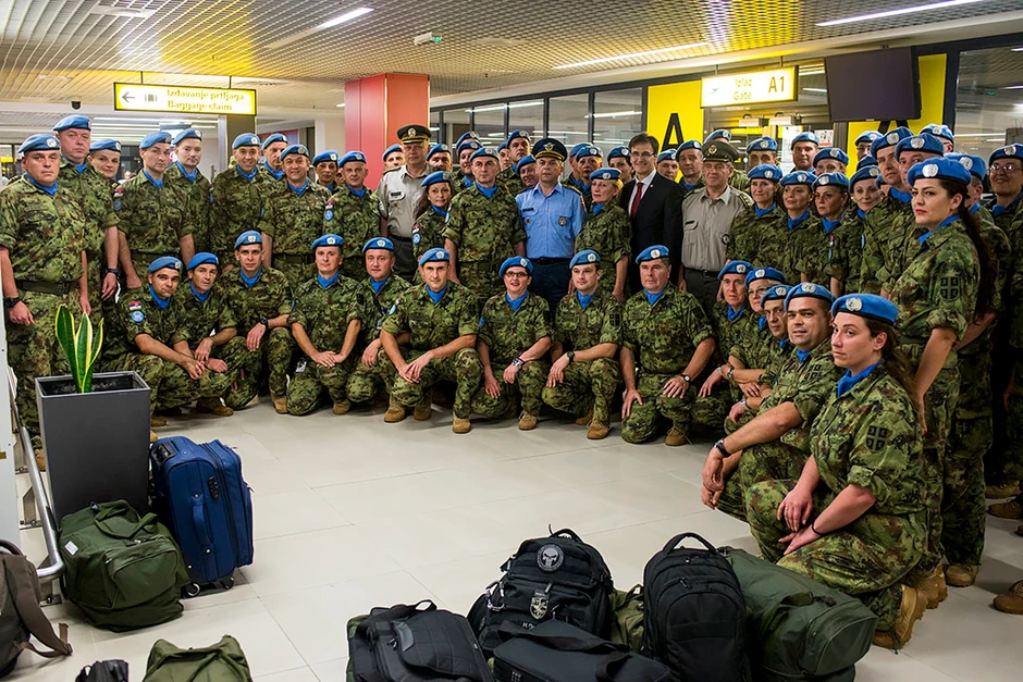 Povratak pripadnika VS iz Centralnoafričke Republike