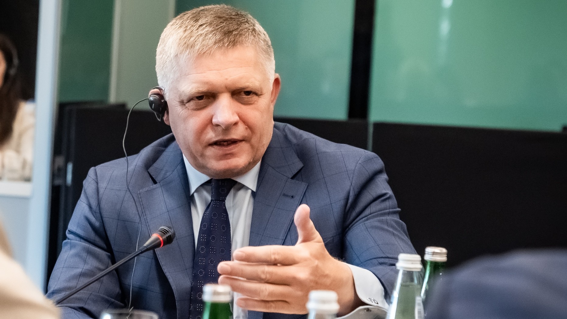 Slovenský premiér Robert Fico.