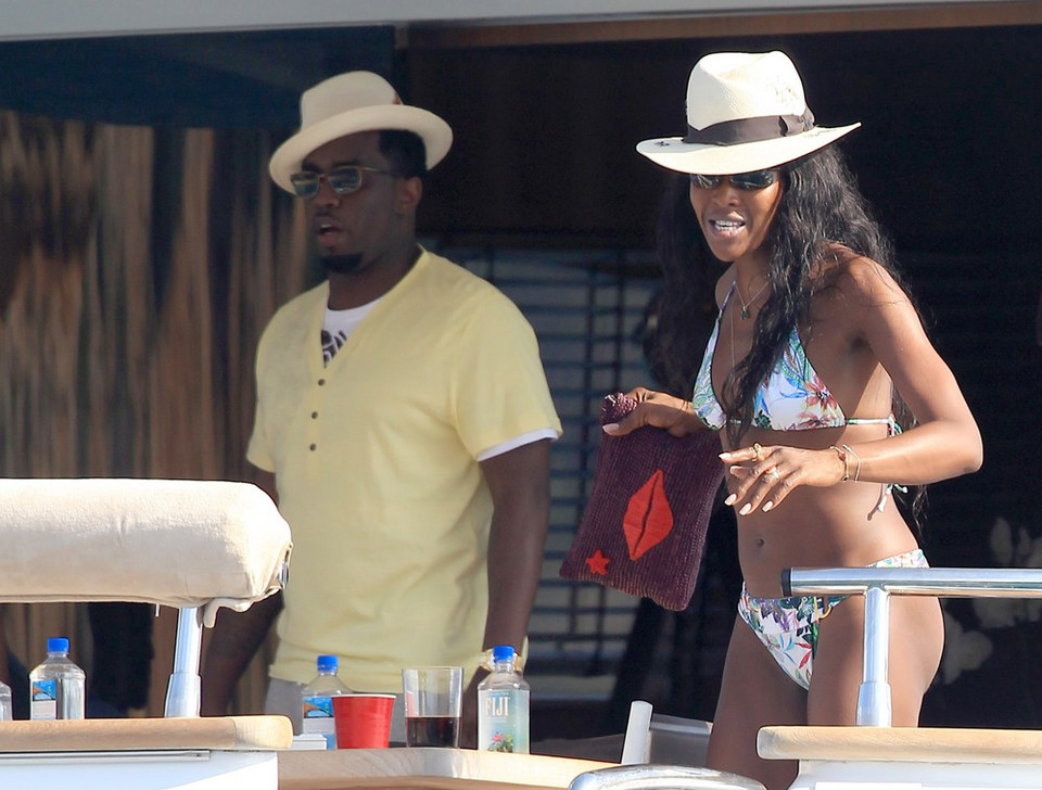 Naomi Campbell i Puff Diddy