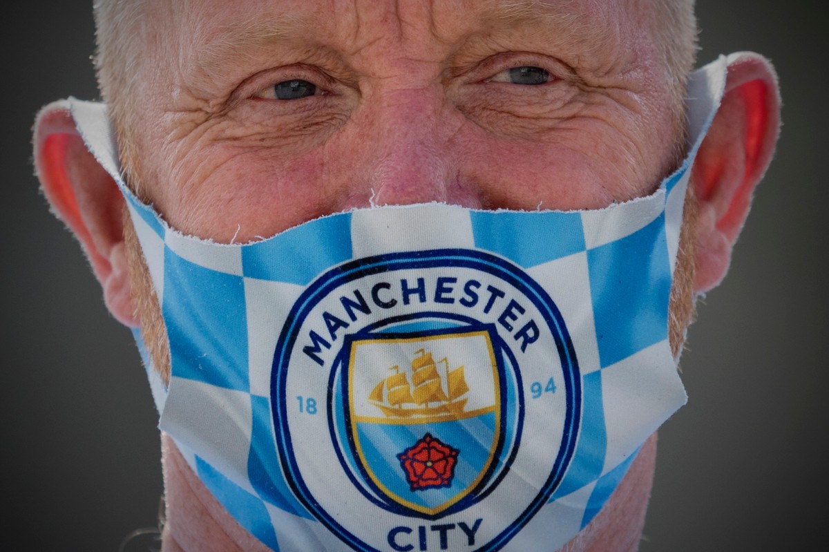 Kibic Manchesteru City