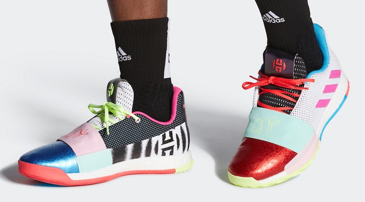 Íme a legújabb és egyben legmenőbb adidas Harden Vol 3, ami felemás