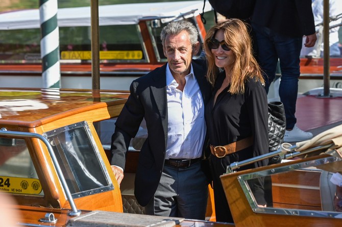 Filmski festival u Veneciji. Karla Bruni i Nikola Sarkozi