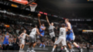 NBA: New York Knicks byli o włos od "zdobycia" terytorium San Antonio Spurs