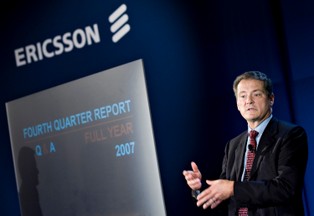 Zysk Ericssona za III kwartał spadł o ponad 71 proc.