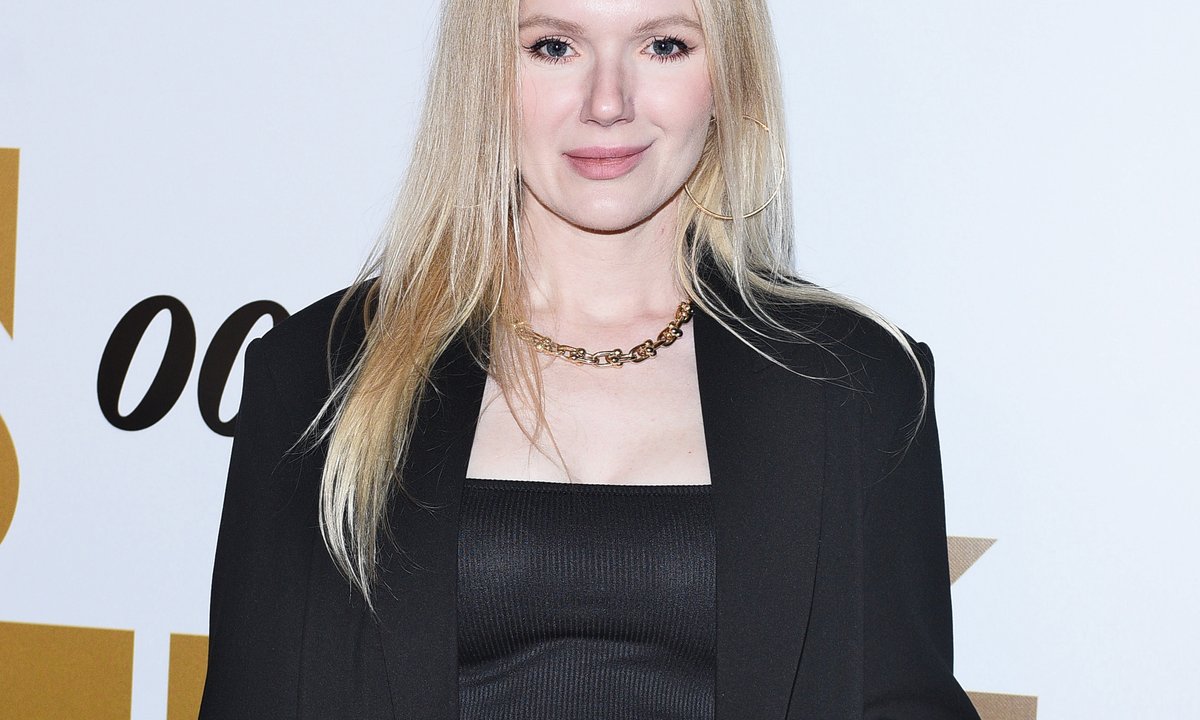 Joanna Majstrak na premierze filmu "Wielka Warszawska". Elegancko i z klasą