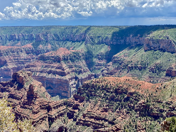 Point Imperial, Grand Canyon North Rim