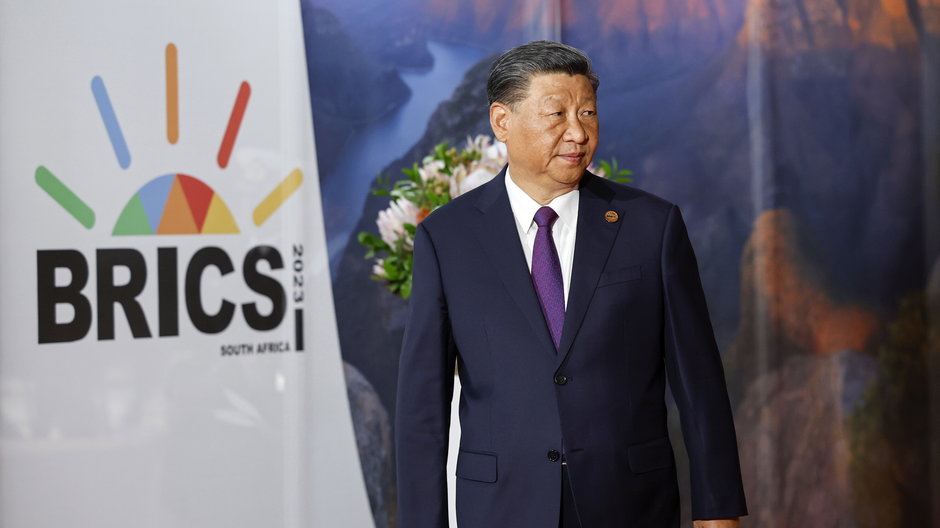 Chiński przywódca Xi Jinping na szczycie BRICS w RPA