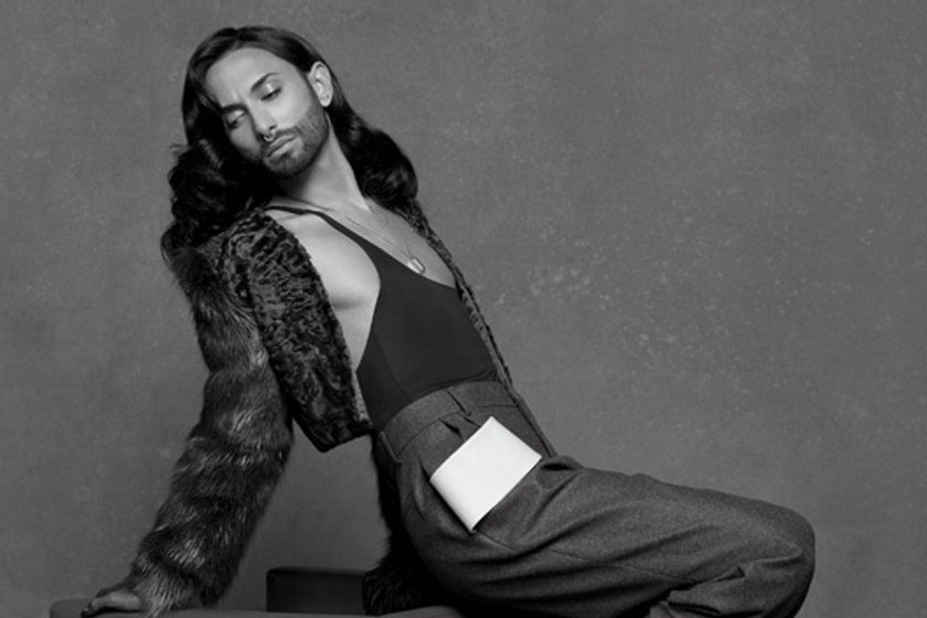 Conchita Wurst ulubienicą Lagerfelda